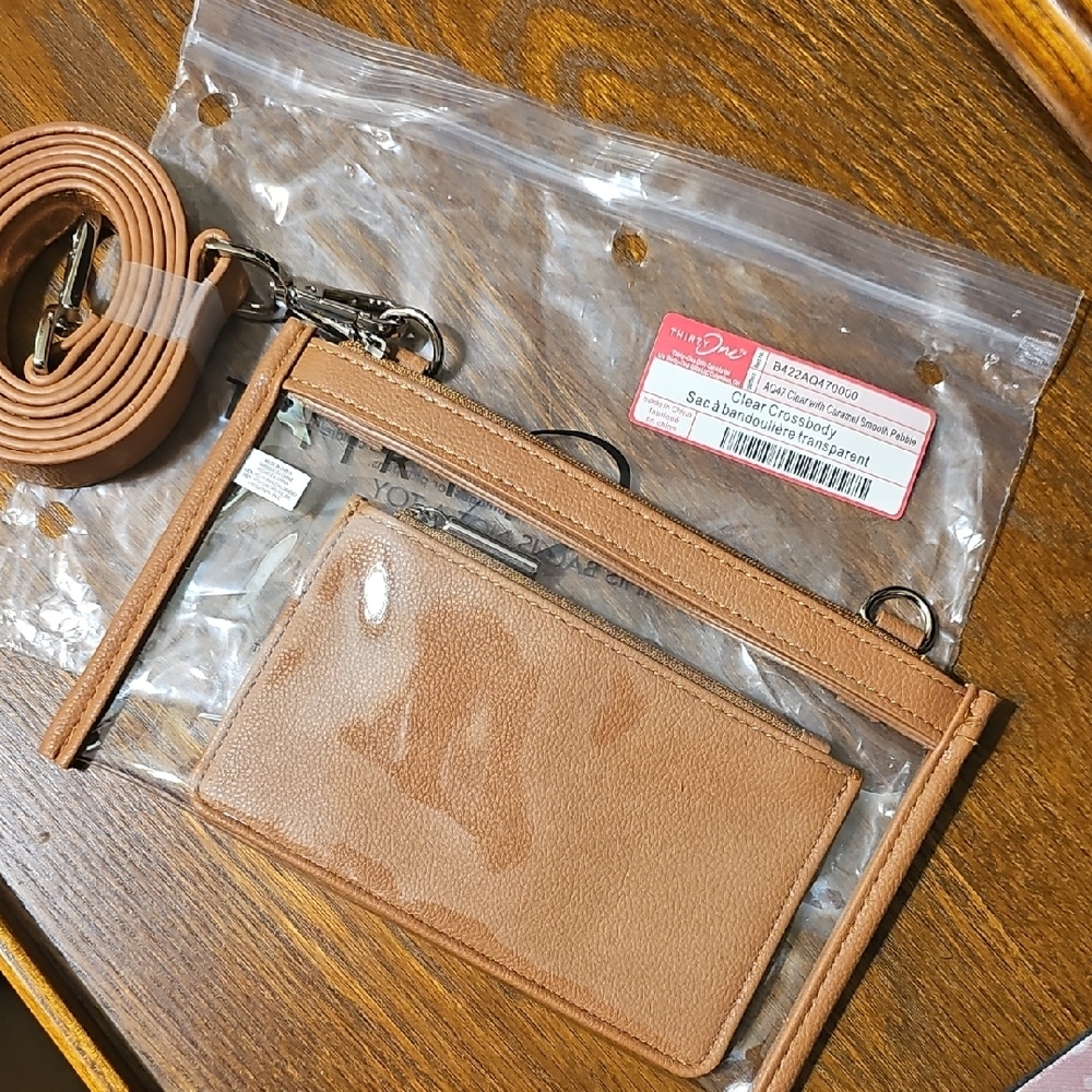 Clear Crossbody